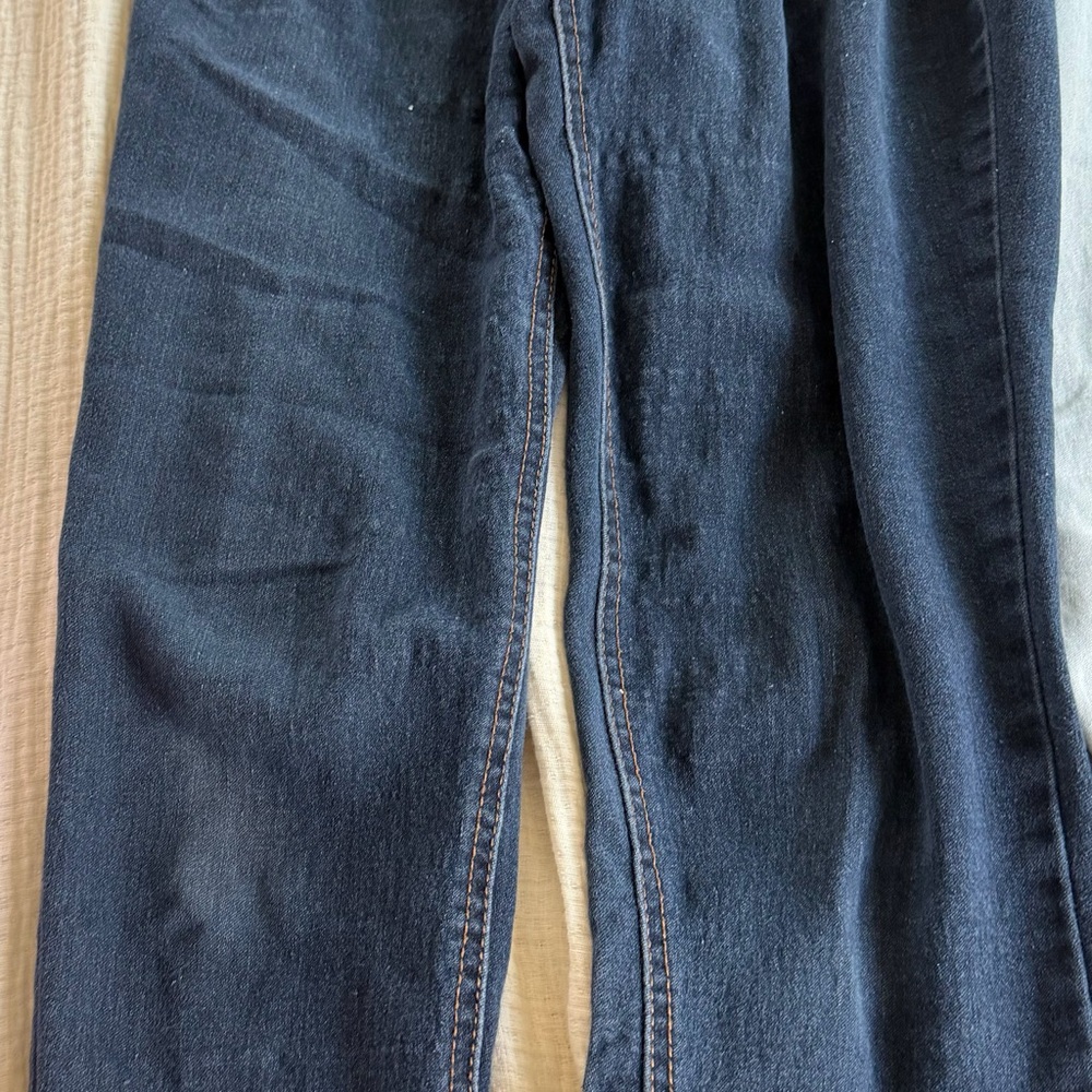No Boundaries size 7 Women's Skinny Jeans - Dark Blue & Light Blue - Picture 2 of 4